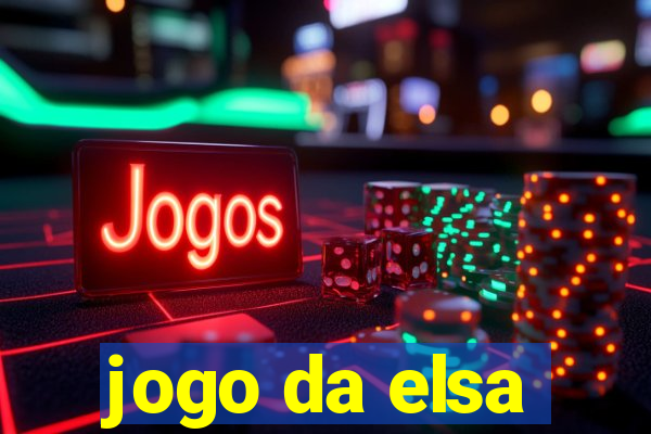 jogo da elsa