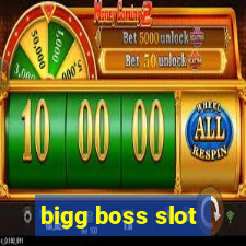 bigg boss slot