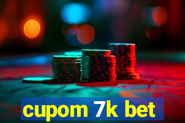 cupom 7k bet