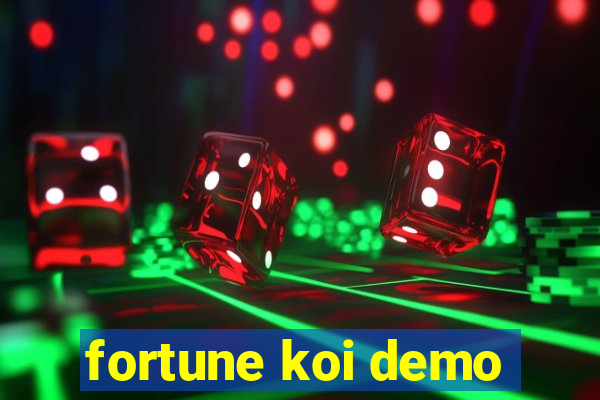 fortune koi demo