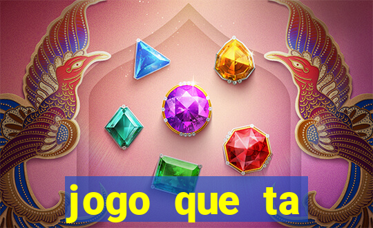 jogo que ta pagando sem deposito