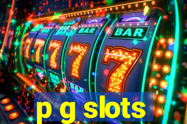 p g slots