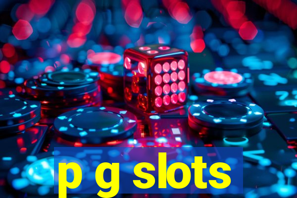 p g slots