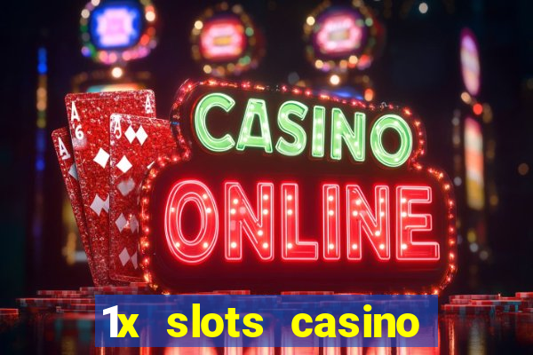 1x slots casino android приложение