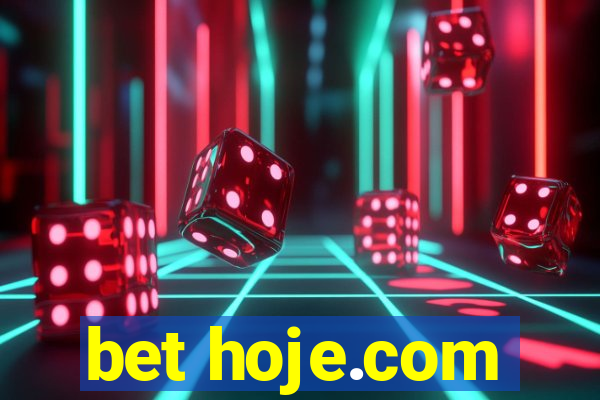 bet hoje.com