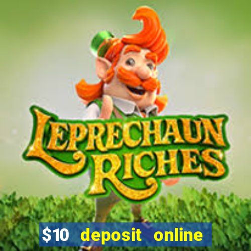 $10 deposit online casino new zealand