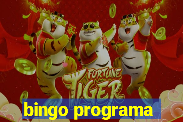 bingo programa