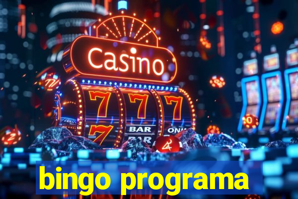 bingo programa