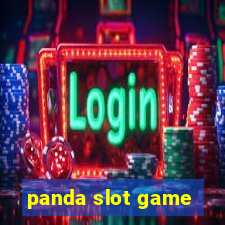 panda slot game