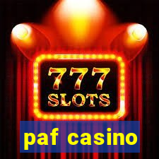 paf casino