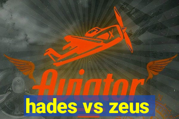 hades vs zeus