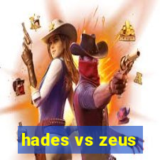 hades vs zeus