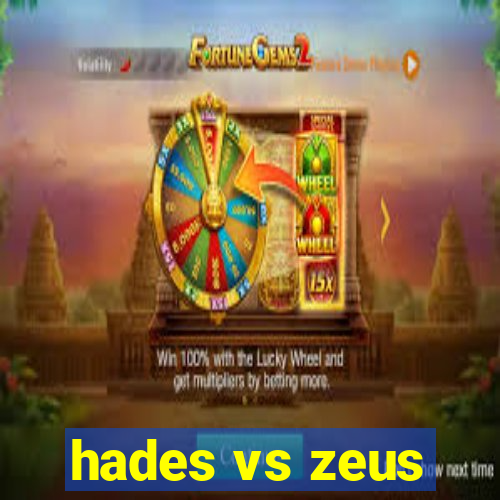 hades vs zeus