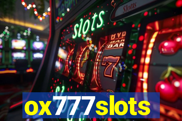 ox777slots