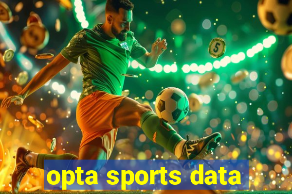 opta sports data