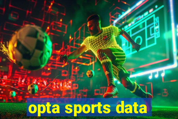 opta sports data