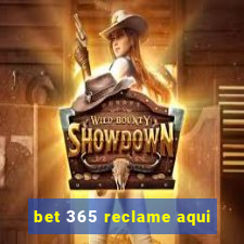 bet 365 reclame aqui