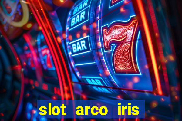 slot arco iris paga mesmo