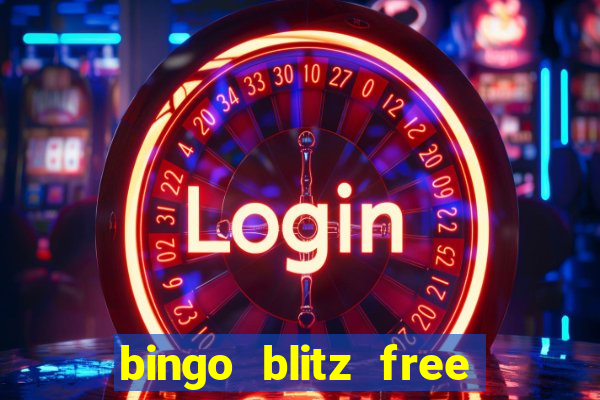 bingo blitz free credits instagram