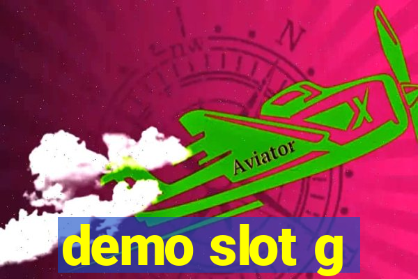 demo slot g