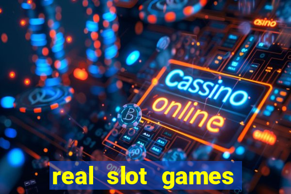 real slot games for real money