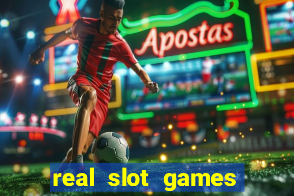 real slot games for real money