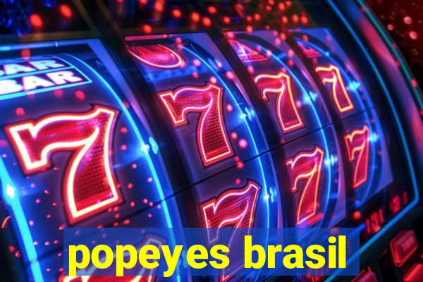 popeyes brasil