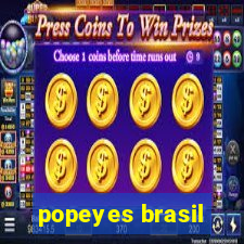 popeyes brasil