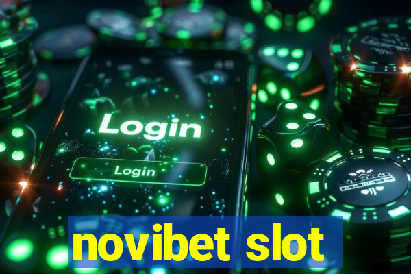 novibet slot