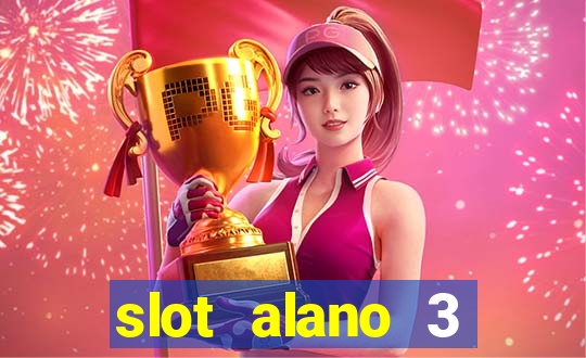 slot alano 3 master plus