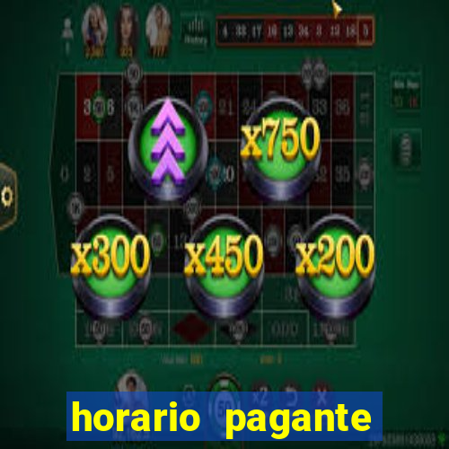 horario pagante fortune ox