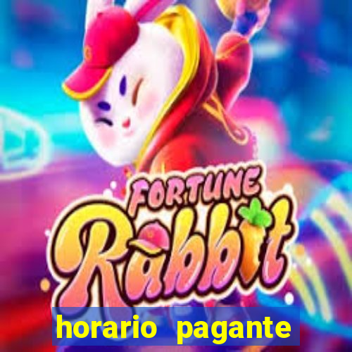 horario pagante fortune ox