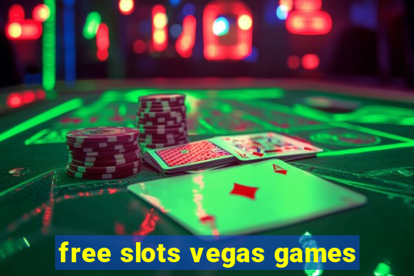 free slots vegas games