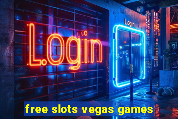 free slots vegas games