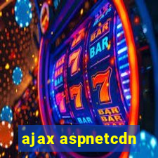 ajax aspnetcdn