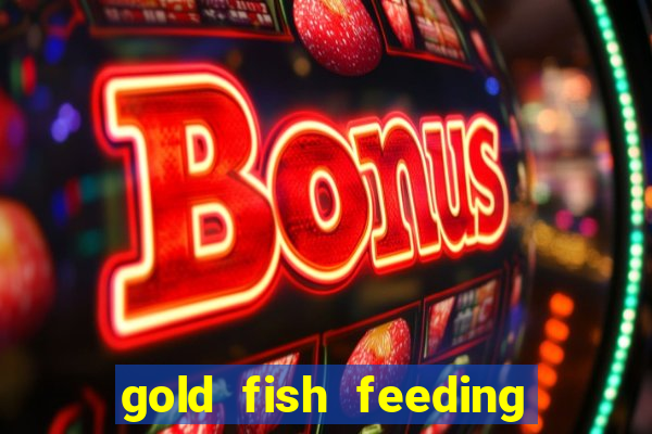 gold fish feeding time slot machine