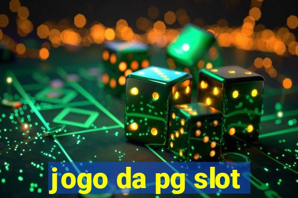 jogo da pg slot