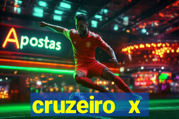 cruzeiro x athletico paranaense ao vivo