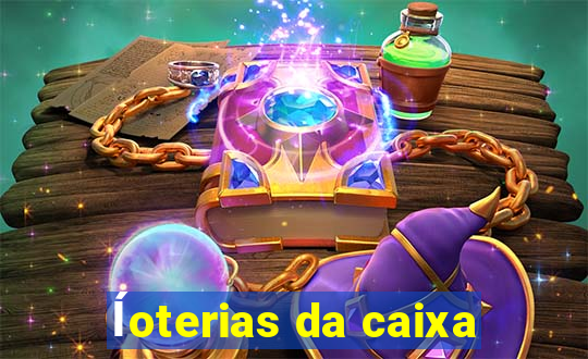 ĺoterias da caixa