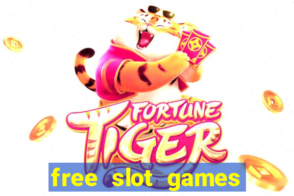 free slot games online free