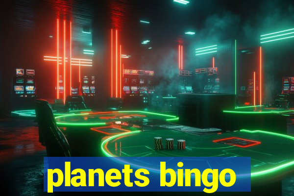 planets bingo