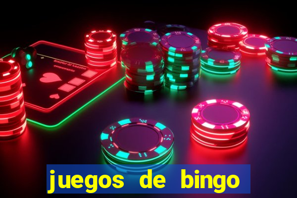 juegos de bingo dinero real