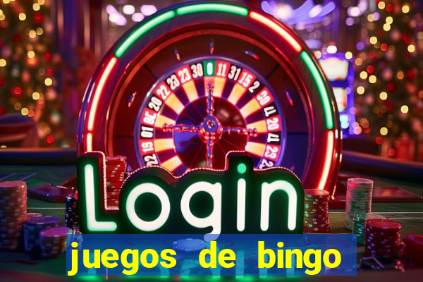 juegos de bingo dinero real