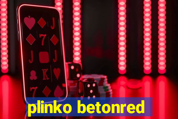 plinko betonred