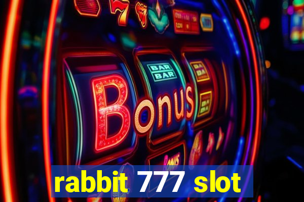 rabbit 777 slot