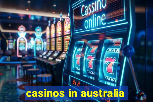 casinos in australia