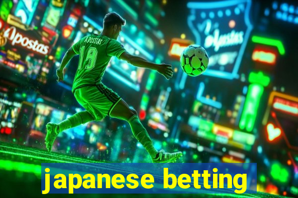 japanese betting