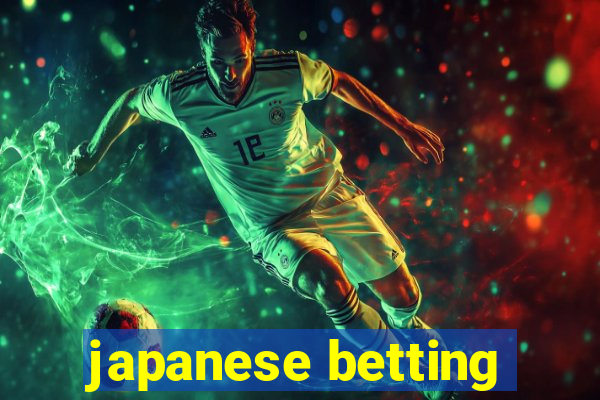 japanese betting