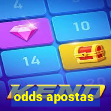 odds apostas