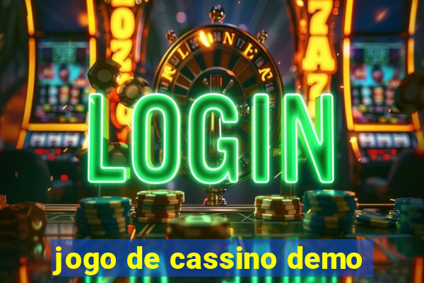 jogo de cassino demo